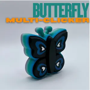 Butterfly Multi-Clicker