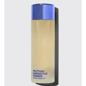 MUTHA REBIRTH Amniotic Toner 100 ml Full Size with AHAs PHAs Postbiotics Aloe & Honey for Baby-Soft Skin
