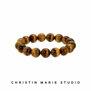 Tiger’s Eye Beaded Bracelet