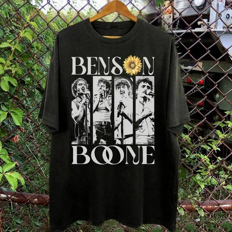 Comfort Colors Benson Boone Vintage Shirt, Tour Album 2025 Concert