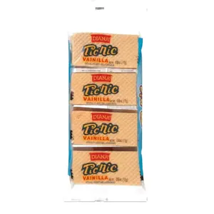 Diana Galleta Pic Nic Vainilla - Authentic Central American Snack with Rich Culture and Genuine Taste - Perfect for Connecting with Our Heritage