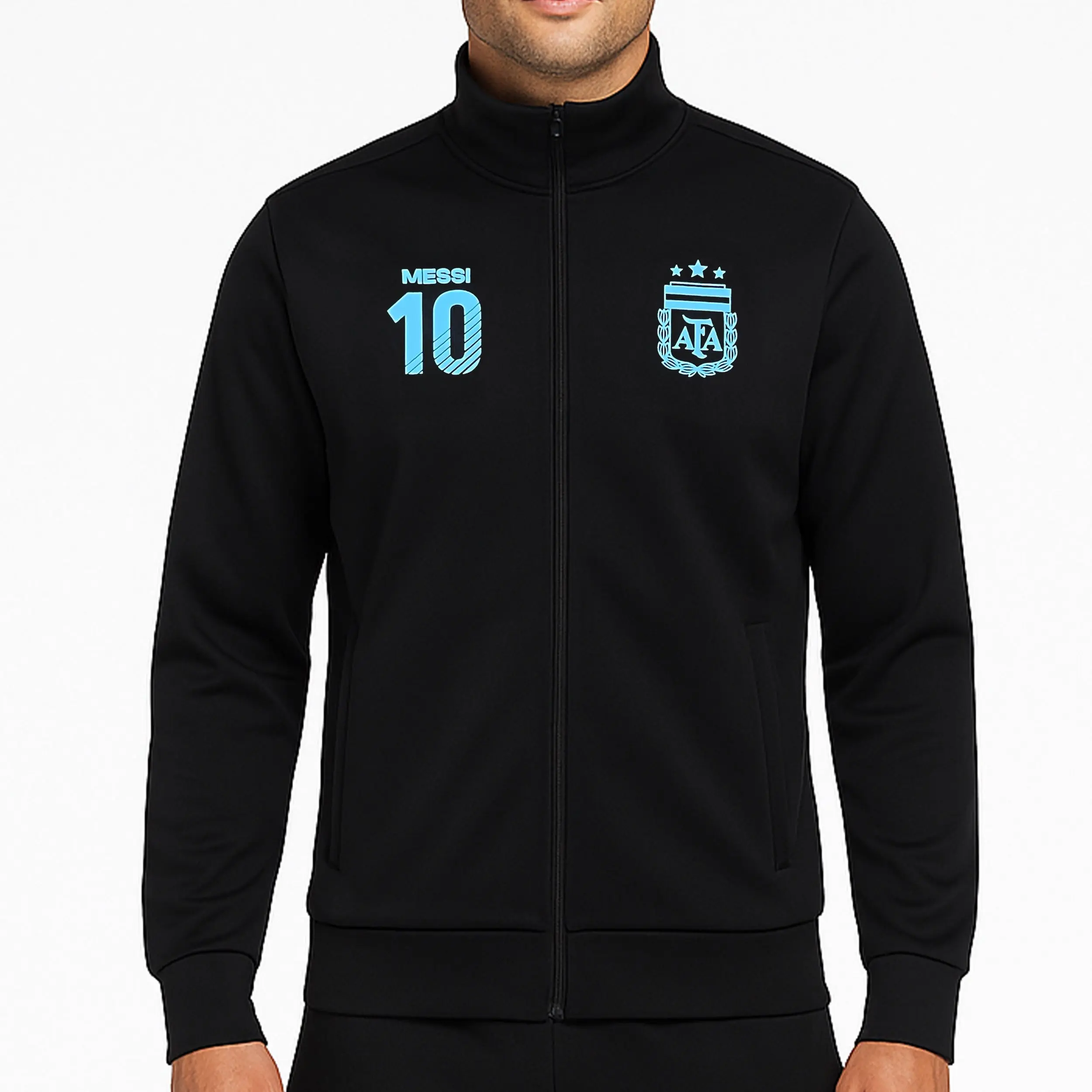 Argentina Lionel Messi Track Jacket - AFA088TJ Argentina Lionel Messi Track Jacket - AFA088TJ