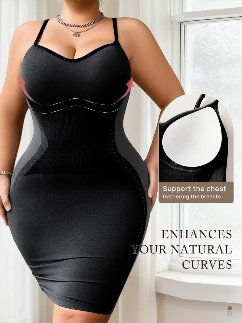 plus size dress shapewear - TikTok Shop