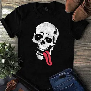 Jesse Pinkman Skeleton Tongue T-Shirt