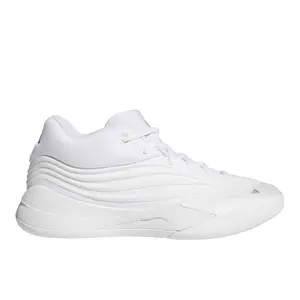 adidas Mens Dame X Basketball Sneakers Shoes - White