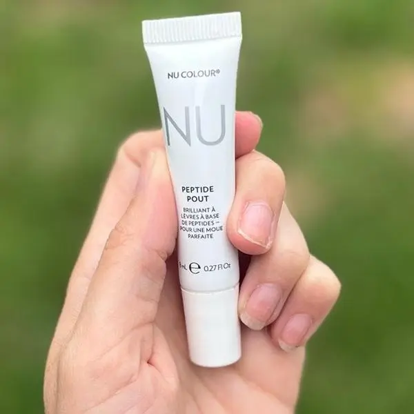 Nuskin Peptide Plumping Glossy Lipgloss
