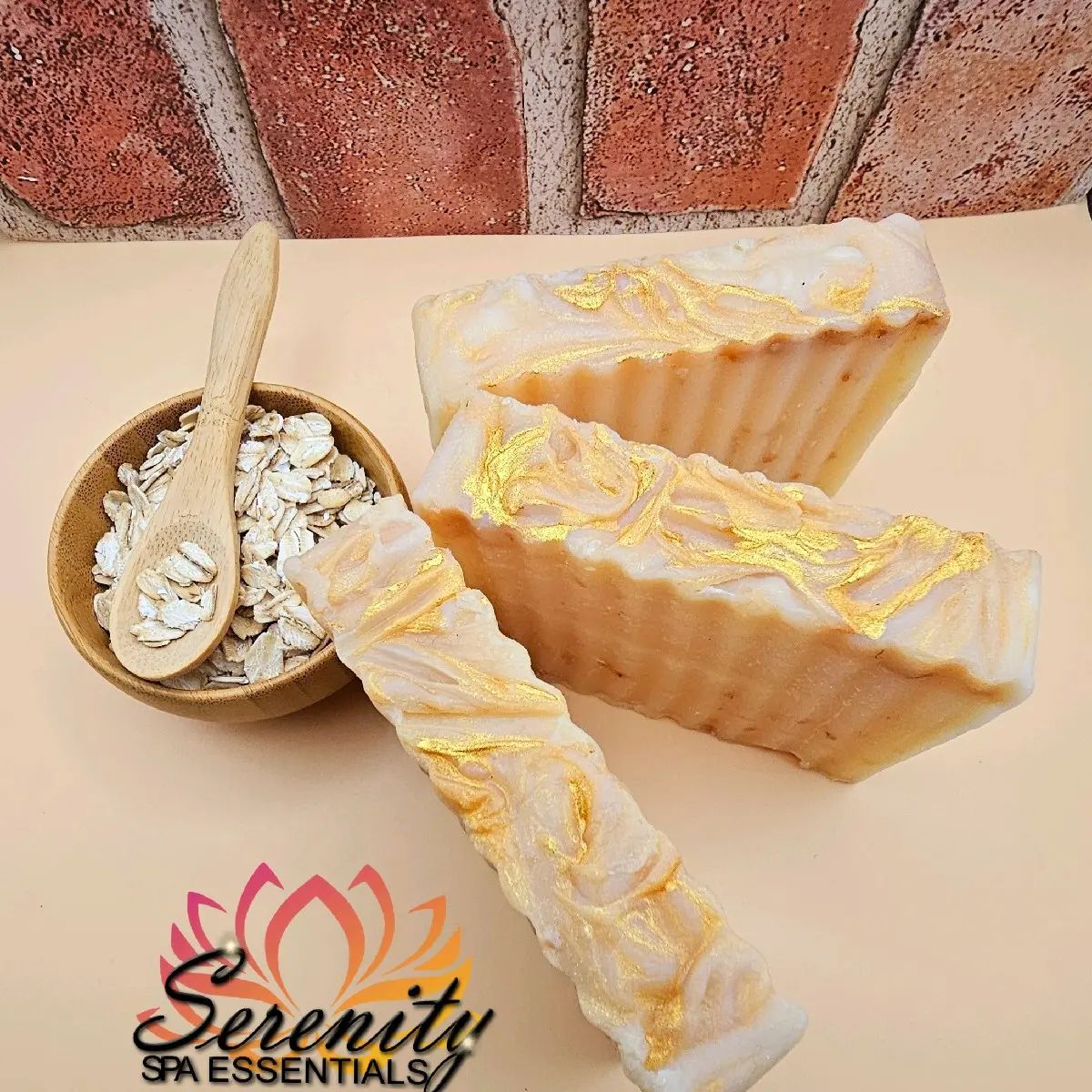 Oatmeal Soap for Skincare and Facial Cleansing