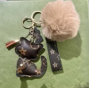 City Chic Cat Bag Charm Keychain