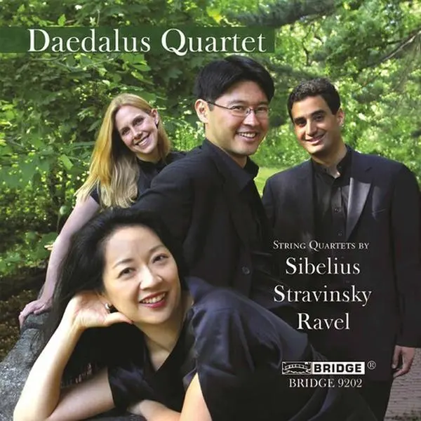 Daedalus Quartet - Music for String Quartet  [COMPACT DISC - CD]