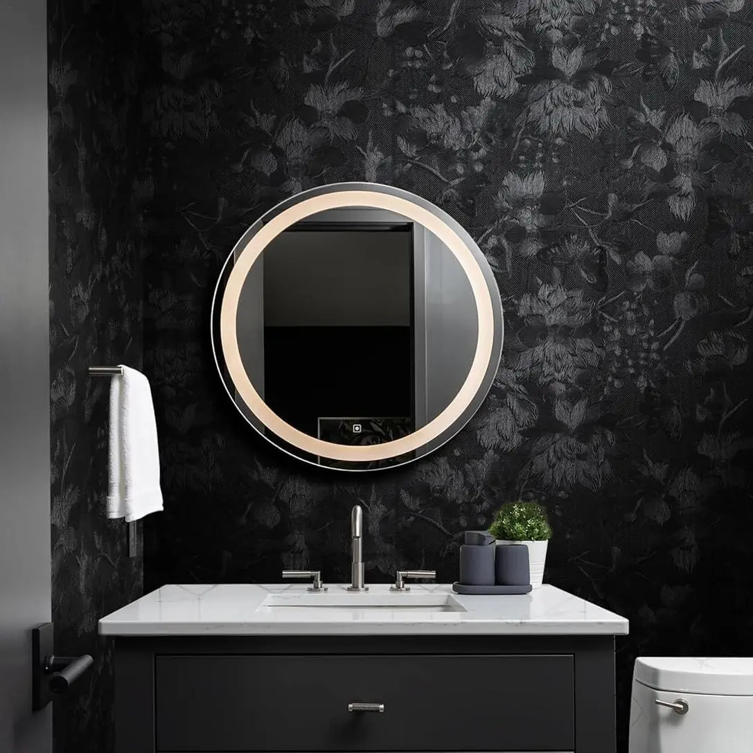 Vintage Floral Peel and Stick Wallpaper, 118"x15.7" Black Embossed Self-Adhesive Paper with Matte-Gloss Depth, Damp-Cloth Cleanable for Countertop & Cabinet Decor, Glass & Cabinet Fit Indoor Removable Contact Paper