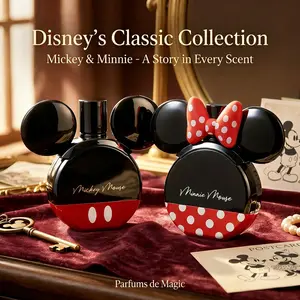 Miniso Mickey Limited Edition Perfume 50ML, Exclusive Fragrance for Special Occasions, Perfect Gift Choice for Fans