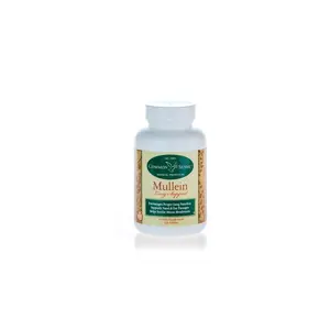 Mullein Leaf Tablets (120ct) – Best Natural Support for Lung Health, Cough Relief & Mucus Clearance