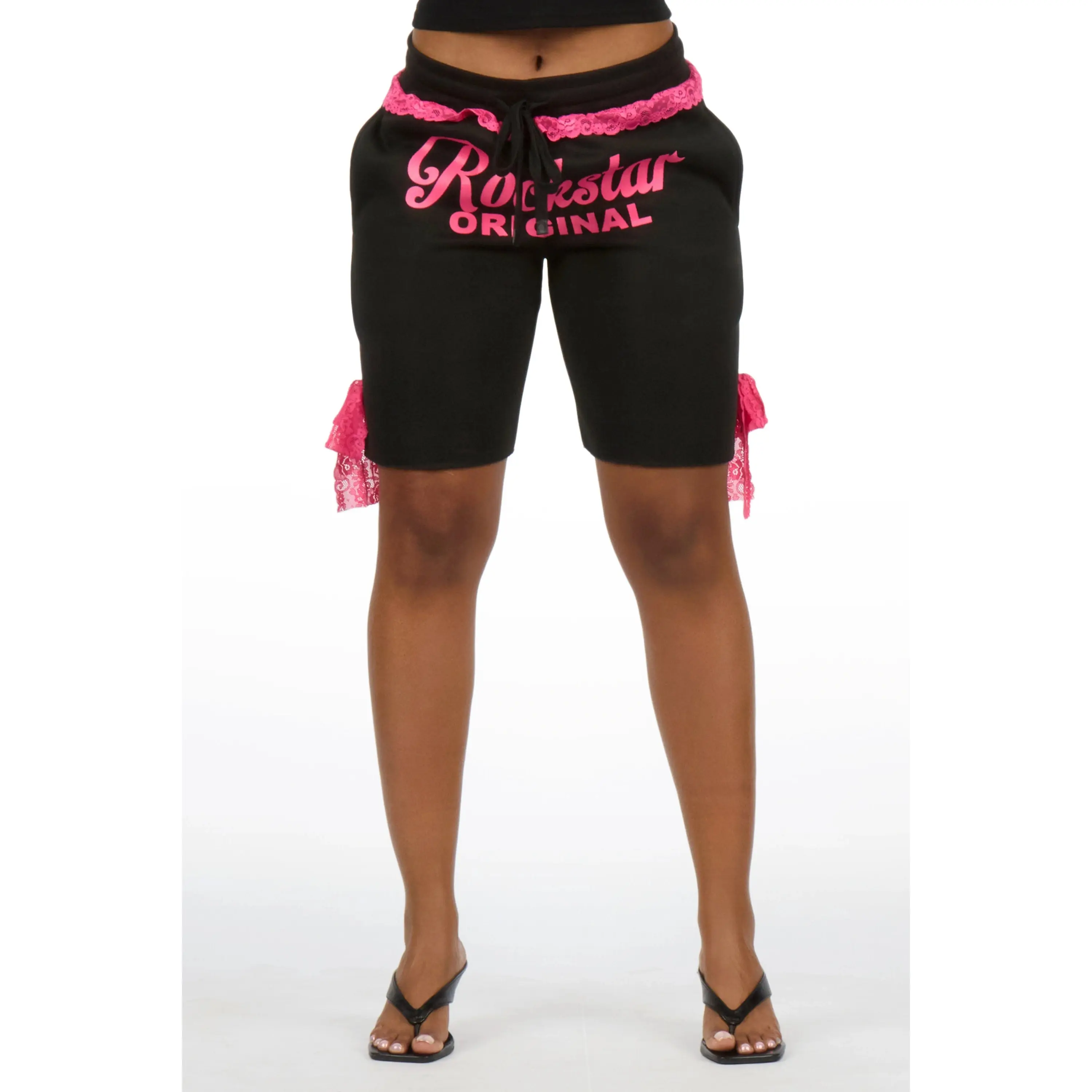 Lala Black Baggy Short