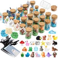Mixed Resin Animals, 50 Sets