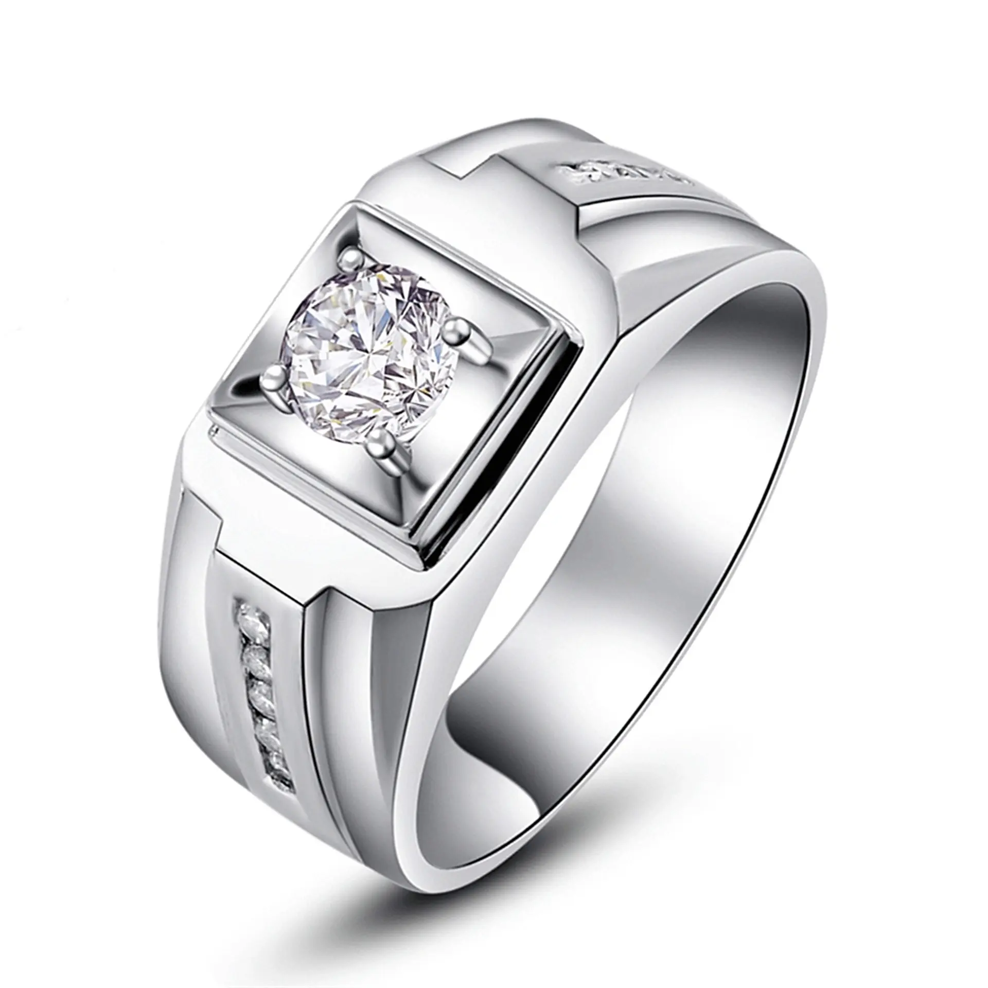 NJZ 117 [White Diamond, White Gold]
