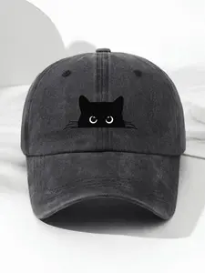 Unisex Baseball Cap for Fall & Winter, Adjustable Fit, Breathable Material, Versatile Design, Ideal for Daily Wear, Outdoor Activities, Commuting