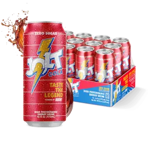 Redcon1 Jolt Cola High Performance Energy Drink 12 Pack