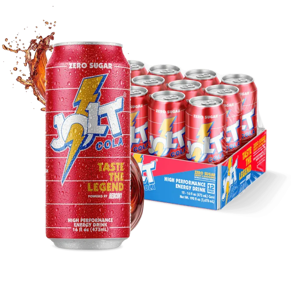 Redcon1 Jolt Cola High Performance Energy Drink 12 Pack