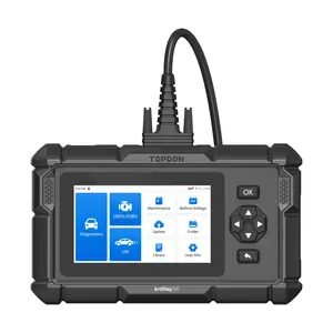 TOPDON ArtiDiag700 OBD2 Scanner | Full-System Car Diagnostic Tool w/ CAN-FD, AutoVIN, 15 Service Functions & 2Y Updates Upgraded Version of ArtiDiag600S