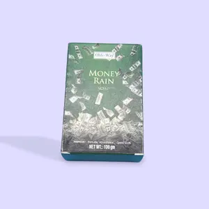Money Rain Cleansing Soap, Bath & Body Care Product - No Actual Money Inside