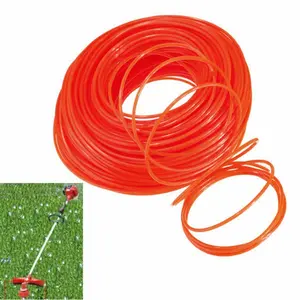 Nylon Strimmer Brushcutter Trimmer Cord Line 2.4mmx 85M(0.095in 450g)