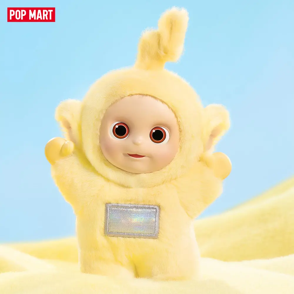 POP MART Teletubbies Vibrancy Series Figures POP MART Teletubbies Vibrancy Series Figures