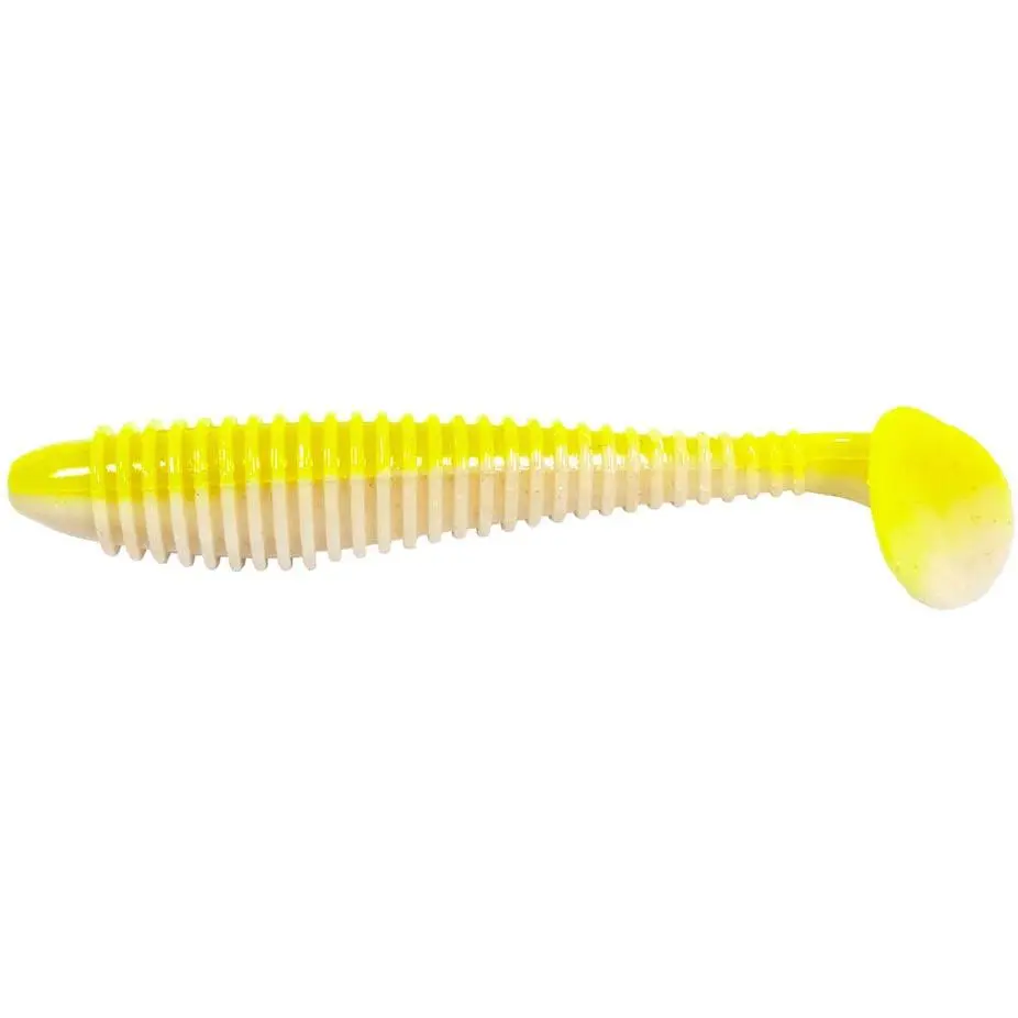 Big Bite Baits Scentsation Pro Swimmer Soft Plastic Fishing Lure - 3.8 in, Lifelike Shape, Enhanced Scent Appeal, Captivating Fish, Attracts and Entices Fish, Pack of 6, Fishing Equipment