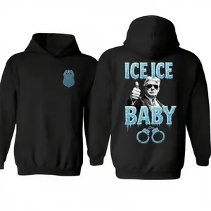 Funny Supporter Tee, Unisex Sweater Pullover, Two Sides Hoodie, 4th Of July, Patriotic Republican Gift