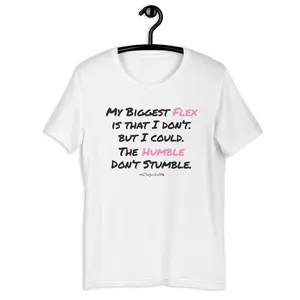 The Humble Don't Stumble Unisex TShirt