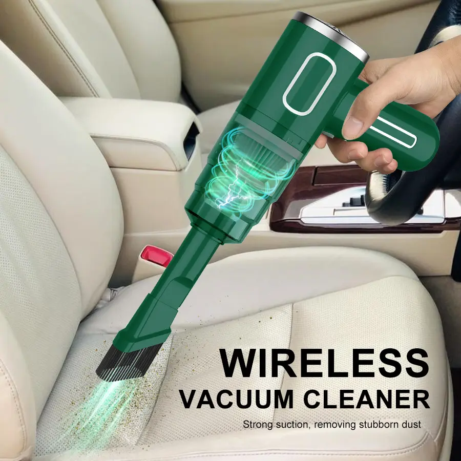 2-in-1 6000Pa Mini Car Vacuum Cleaner Portable Wireless Handheld Vacuum Cleaner, High Power Vacuum Cleaner for Sofa, Office, Pet, Home dustbuster compact vacuum mini aspira multifunctional vacuumcleaner mini aspira mini car air duster