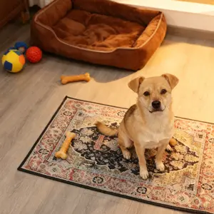 Washable Pee Pads for Dogs, Stylish, Non-Slip and Leak-Proof Pee Pads. Reusable Potty Pads for Dogs for Crates and Floors Disposable Dog Potty Washable Pee Pads for Dogs Bundle