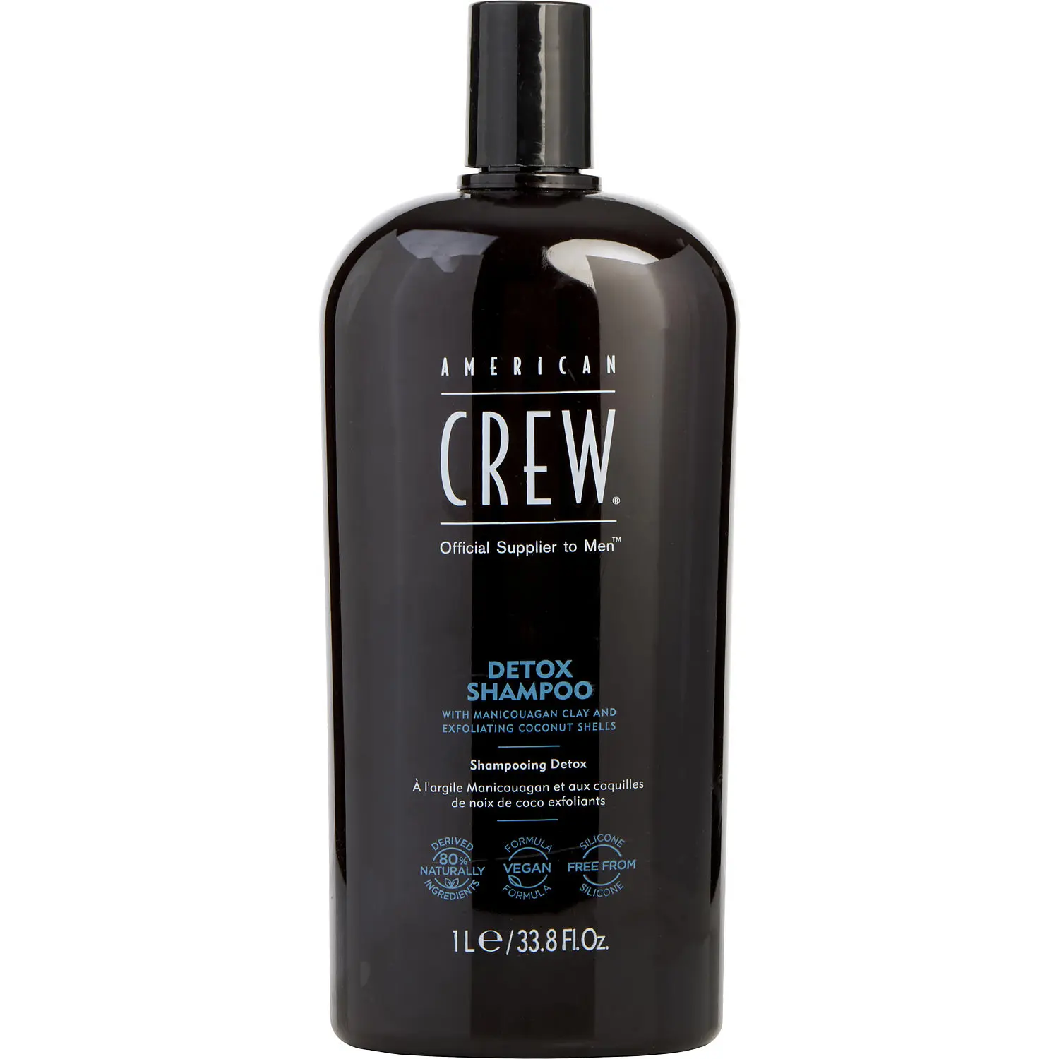 American Crew By American Crew Detox Shampoo For Men American Crew By American Crew Detox Shampoo For Men
