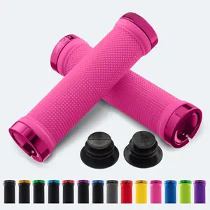 Grips,  Handlebar Grips, Mountain  Grips Handlebar, MTB Grips, Bicycle Grips BMX Grips, Bicycle Handlebar Grips Handles for Adults. Ebike, MTB, Scooter, Lock on
