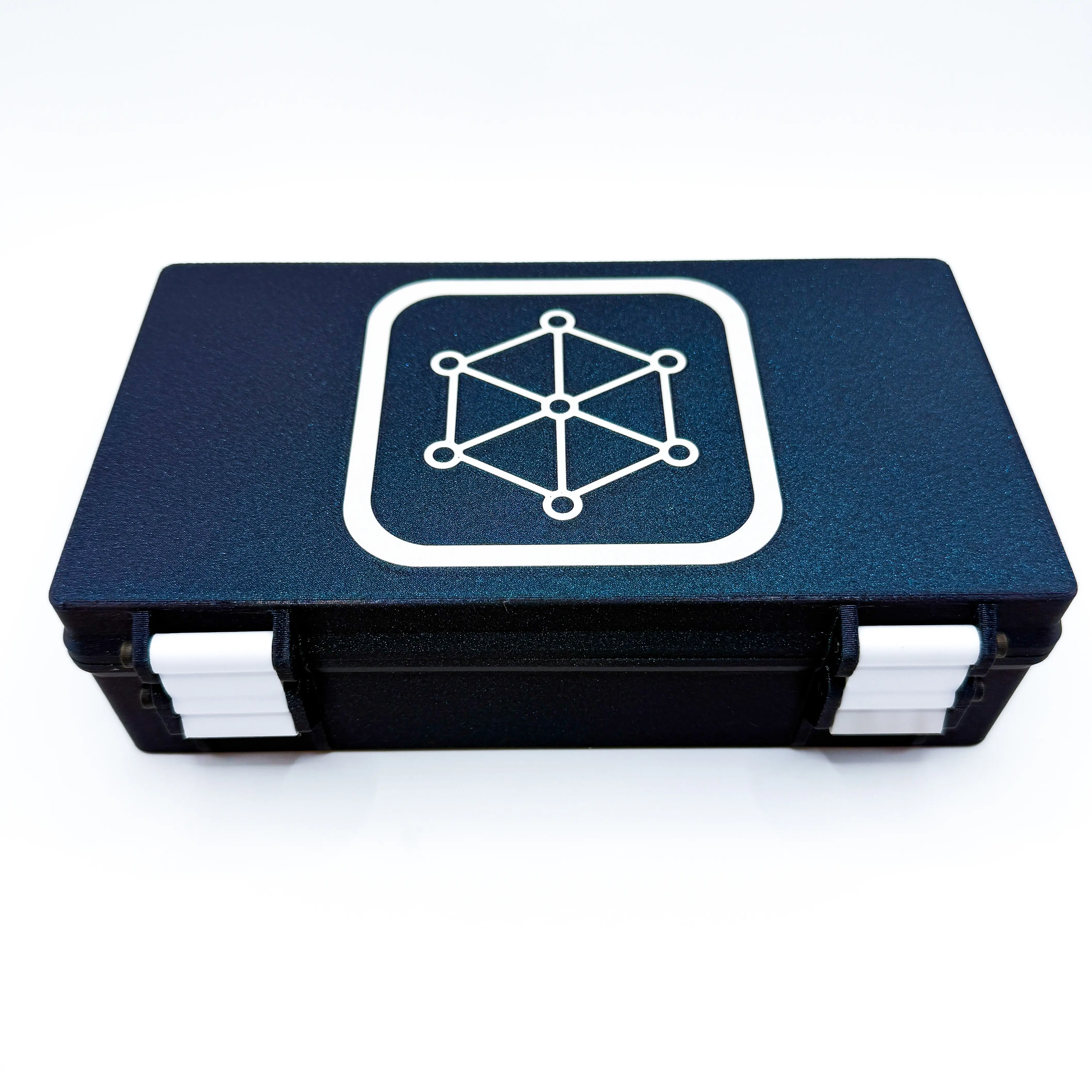 Blue Galaxy w/ BioCase Logo