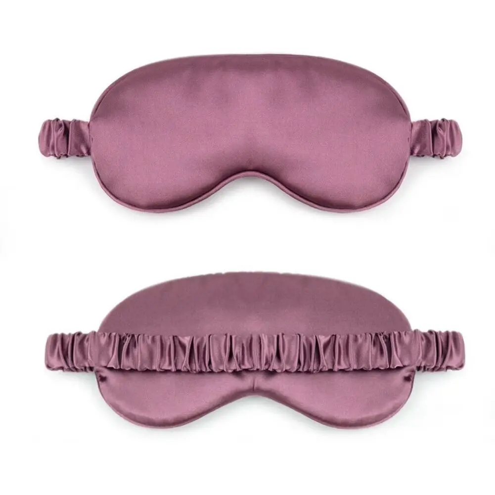 Satin Silk Sleep Eye Mask – Available in 10 Colors