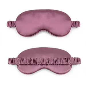 Satin Silk Sleep Eye Mask – Available in 10 Colors
