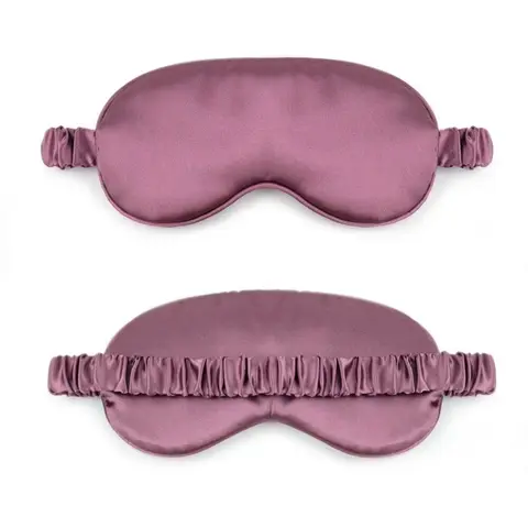 Satin Silk Sleep Eye Mask – Available in 10 Colors
