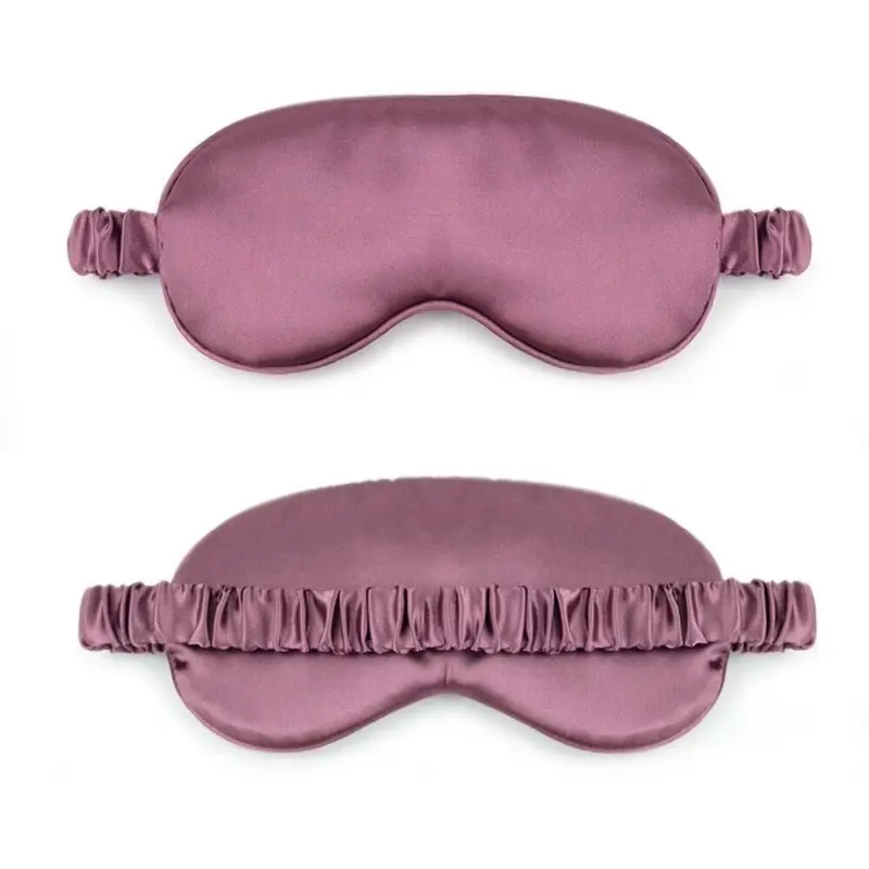 Satin Silk Sleep Eye Mask – Available in 10 Colors