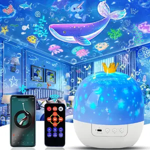 Galaxy Projector, Star Projector for Bedroom, Night Lights for Kids Room,Ceiling, Bluetooth Speaker, Timer and Remote, Room Decor, Gifts for Girls, Boys, Adults, Christmas, Birthday