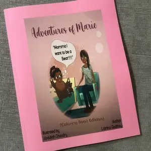 Adventures of Marie- I Want To Be A Bear (Coloring Book Addition)