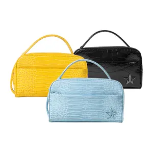 Double Zip Travel Makeup Bag Double Zip Travel Makeup Bag