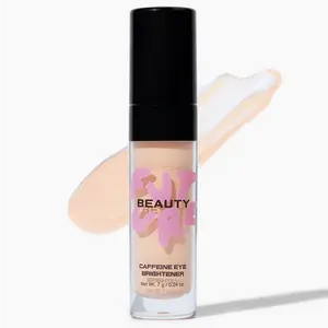CAFFEINE COVERAGE - Skincare Concealer for Brightening and De-Puffing with Caffeine Peptides Niacinamide and Sodium Hyaluronate