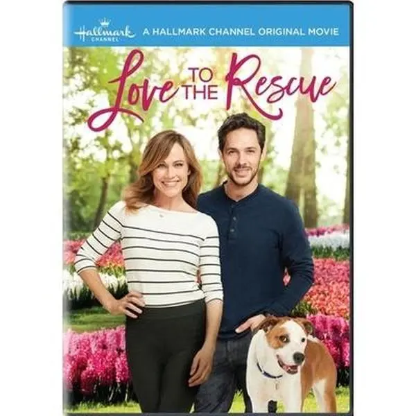 Used English Literature DVD - Love to the Rescue, Used Good Condition, 0.25 lb