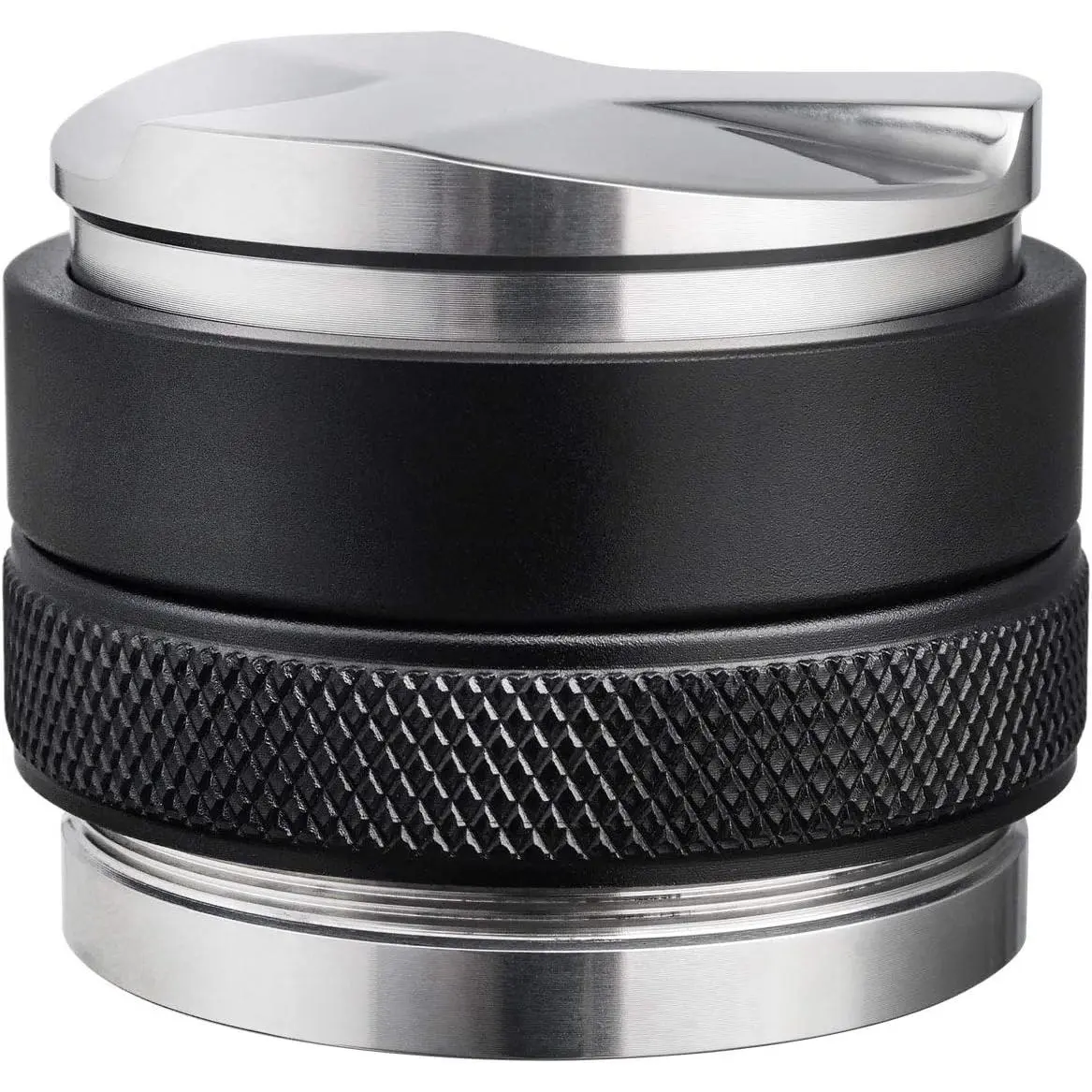 58mm Coffee Distributor and Tamper, Dual  Coffee Leveler Fits for Portafilter, Increased Adjustable Depth- Professional Espresso Hand Tampers