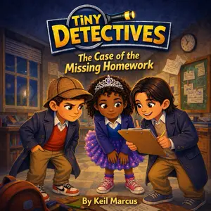 Tiny Detectives: The Case of the Missing Homework (The Tiny Detectives Series)