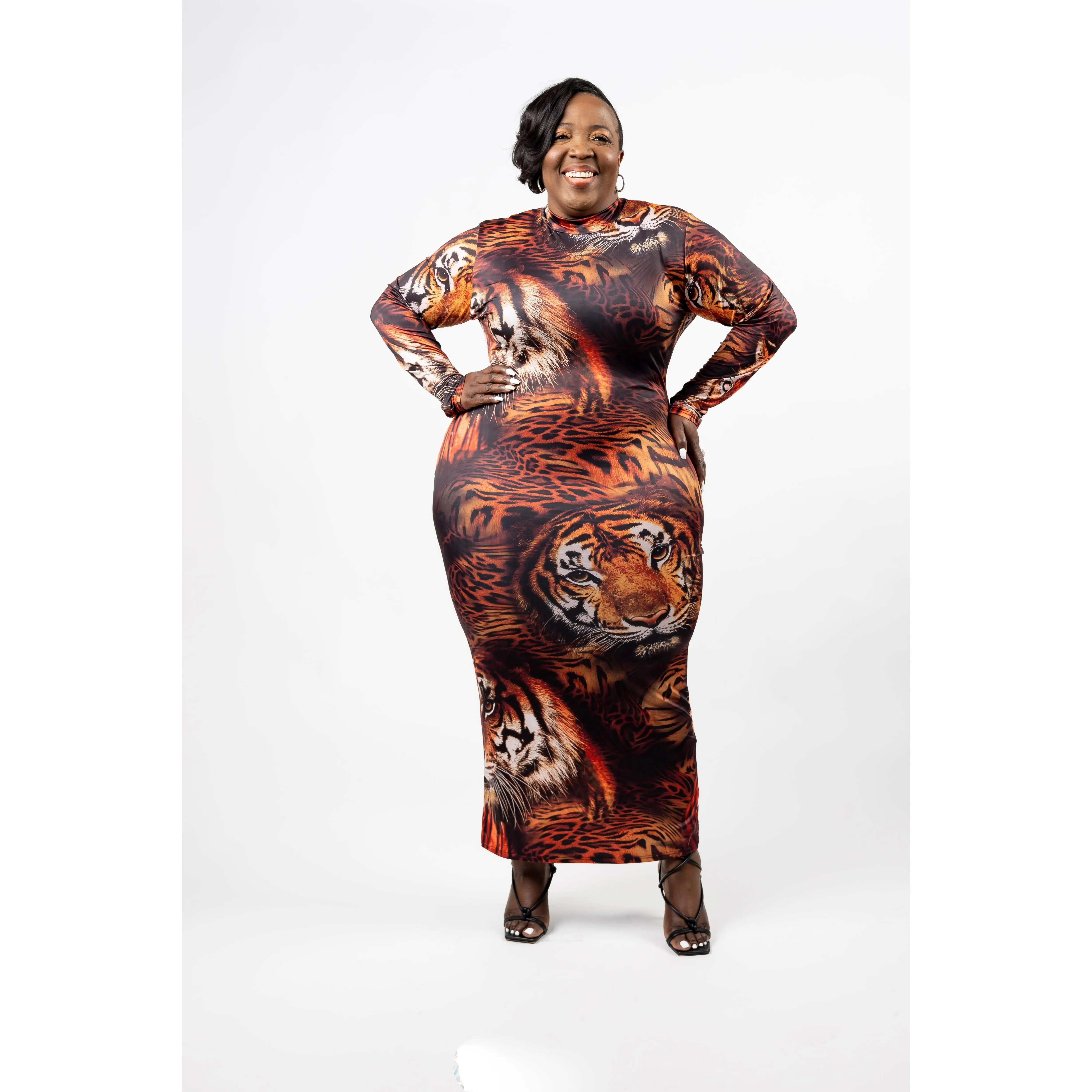 Tiger Eye Dress