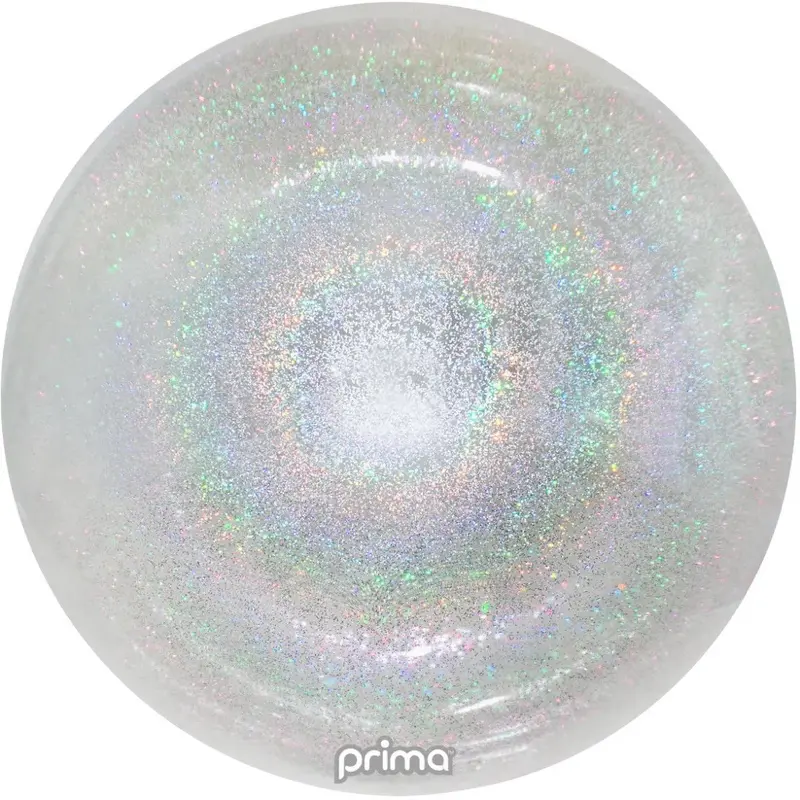 PRIMA 20" Silver Glitter Sphere