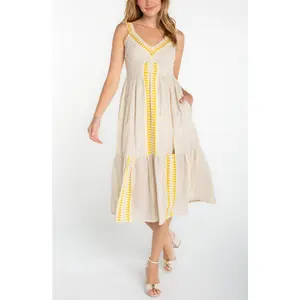 Sleeveless Midi Dress (Liverpool)