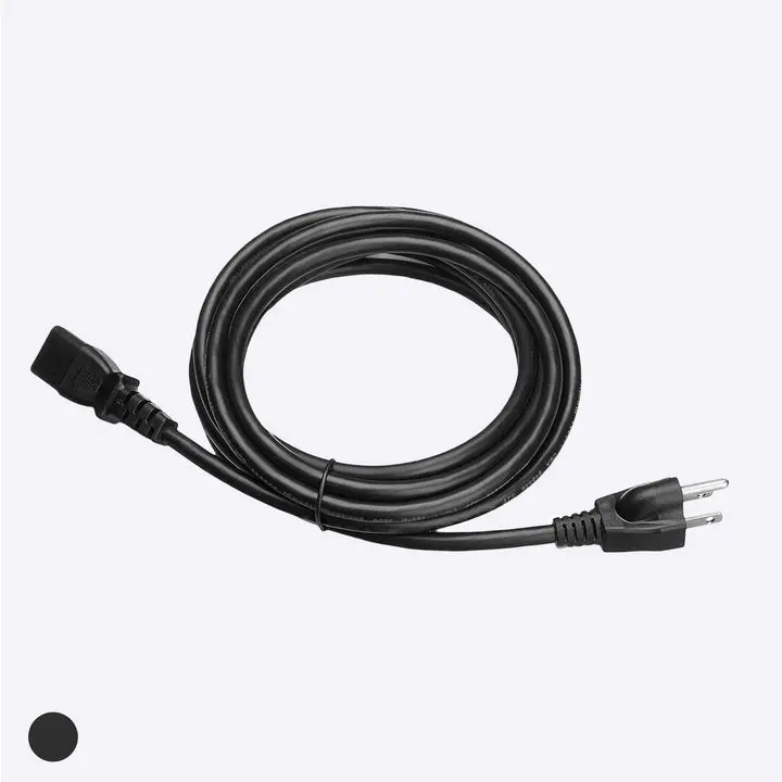 【DeerRun】Extension Power Cord for Treadmills, 10ft, 13ft