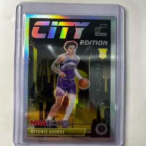 Keyonte George Panini Rookie Cards - 3-Card Pack